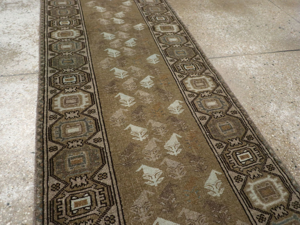 Vintage Persian Baluch Runner, No.33308 - Gss