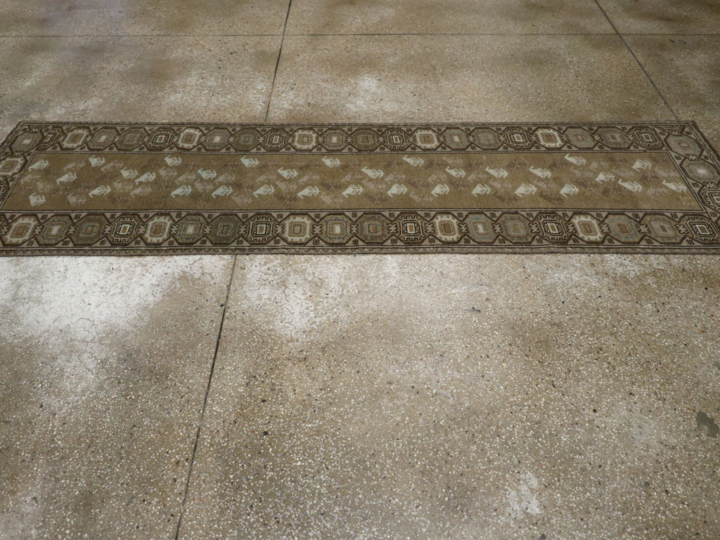 Vintage Persian Baluch Runner, No.33308 - Gss