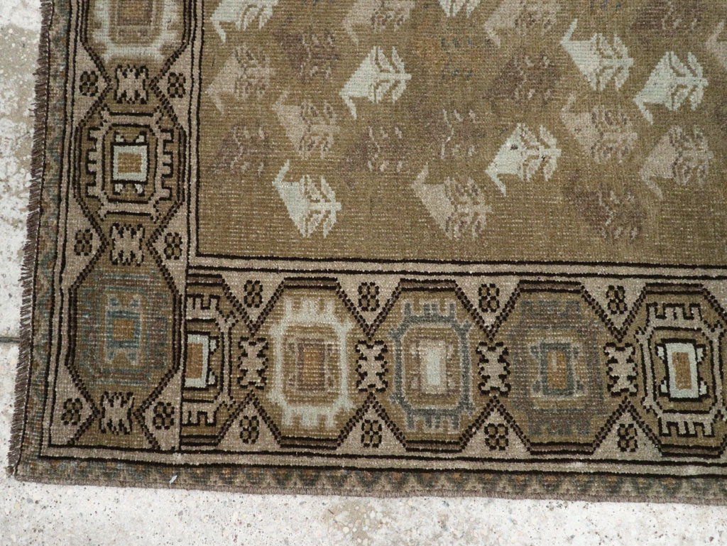 Vintage Persian Baluch Runner, No.33308 - Gss