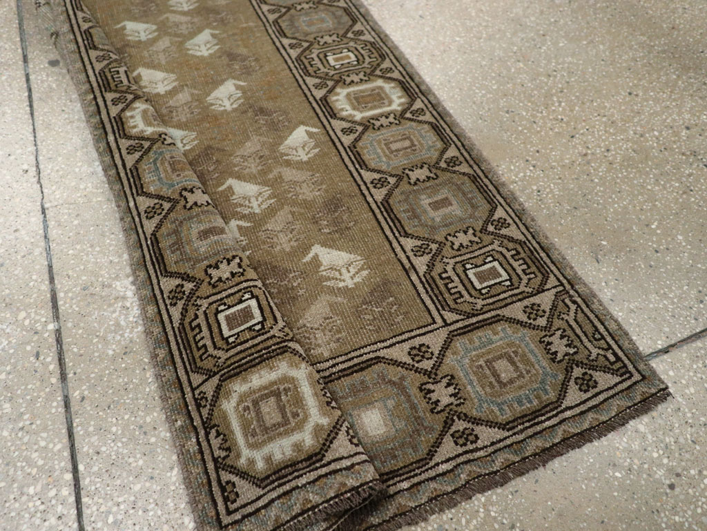 Vintage Persian Baluch Runner, No.33308 - Gss