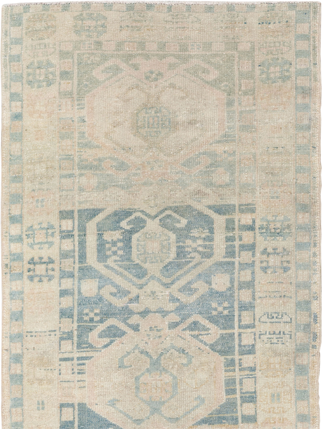 Antique Persian Heriz Runner, No.33309 - Gss
