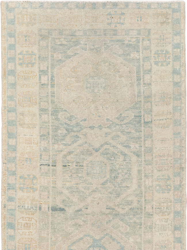 Antique Persian Heriz Runner, No.33309 - Gss