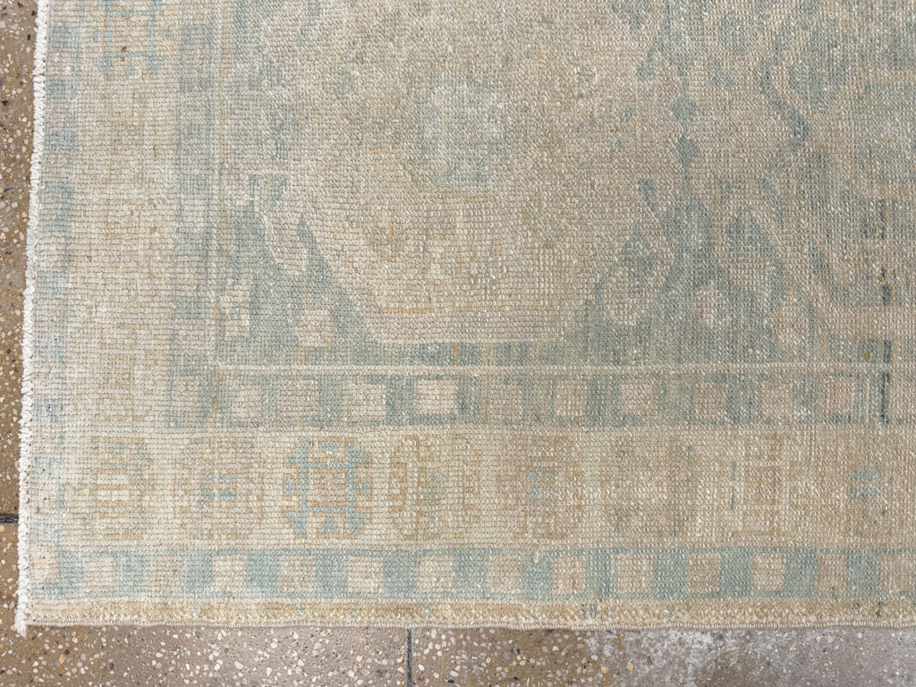 Antique Persian Heriz Runner, No.33309 - Gss