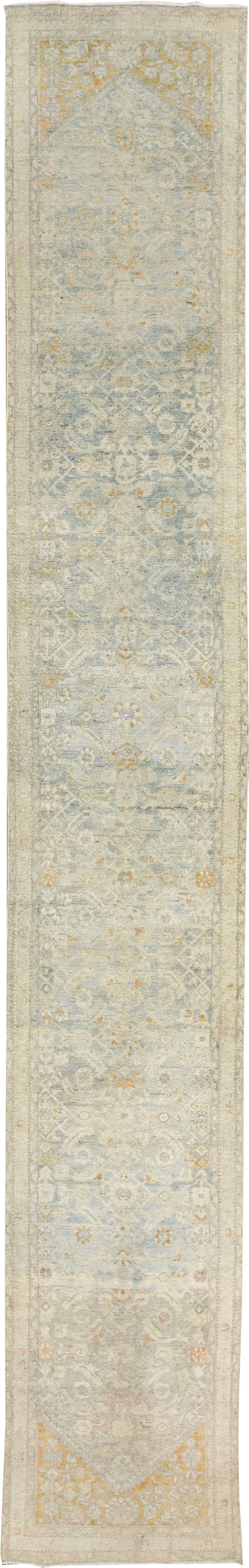 Antique Persian Malayer Long Runner (Pair: 2 of 2), No.33311 - Gss