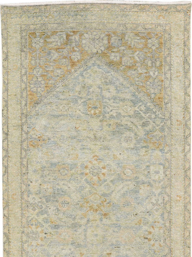 Antique Persian Malayer Long Runner (Pair: 2 of 2), No.33311 - Gss