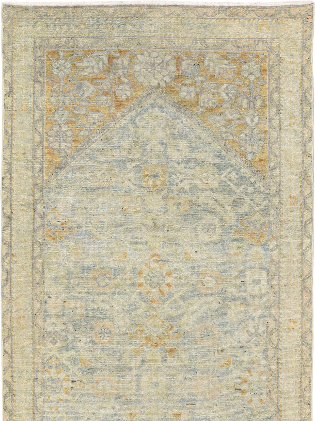 Antique Persian Malayer Long Runner (Pair: 2 of 2), No.33311 - Gss