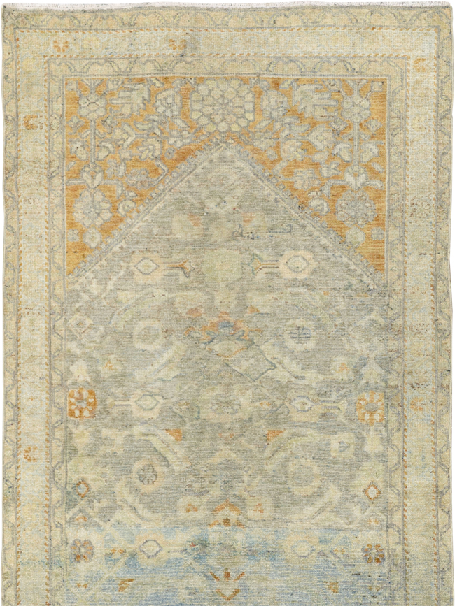 Antique Persian Malayer Long Runner (Pair: 2 of 2), No.33311 - Gss