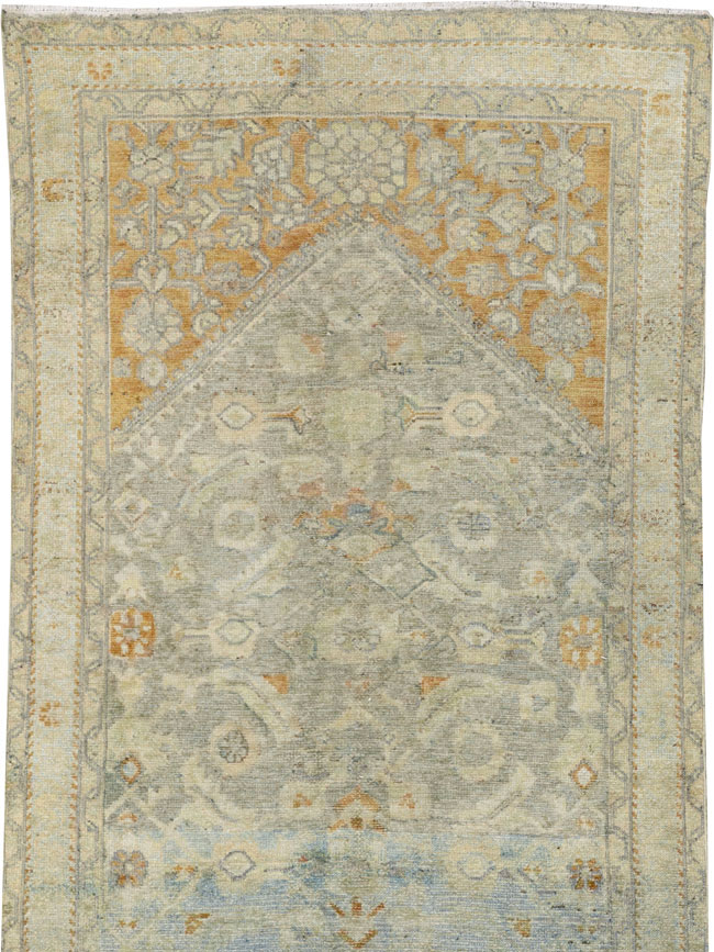 Antique Persian Malayer Long Runner (Pair: 2 of 2), No.33311 - Gss