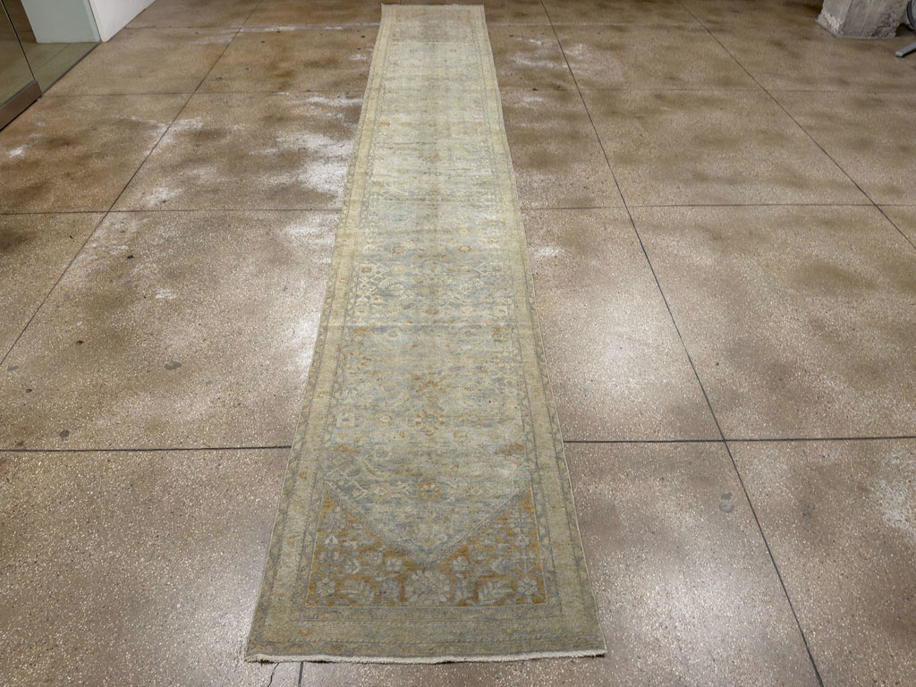 Antique Persian Malayer Long Runner (Pair: 2 of 2), No.33311 - Gss
