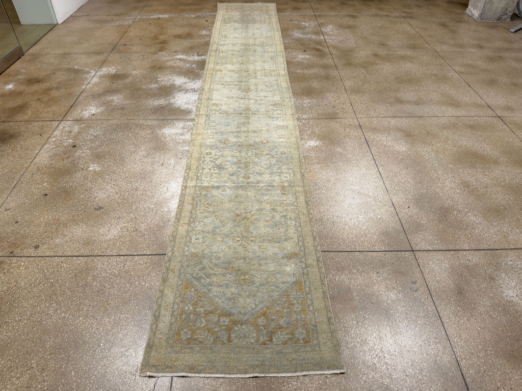 Antique Persian Malayer Long Runner (Pair: 2 of 2), No.33311 - Gss