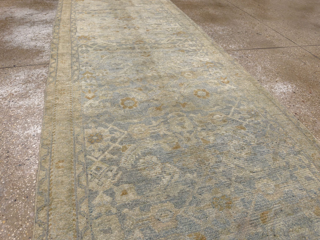 Antique Persian Malayer Long Runner (Pair: 2 of 2), No.33311 - Gss