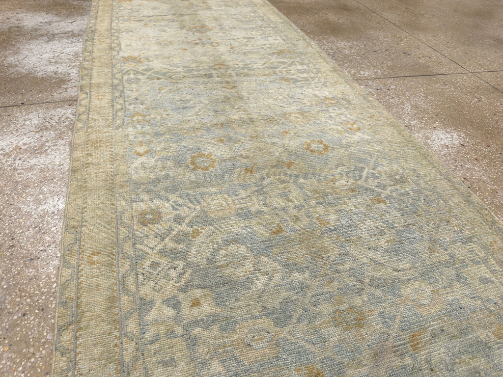 Antique Persian Malayer Long Runner (Pair: 2 of 2), No.33311 - Gss