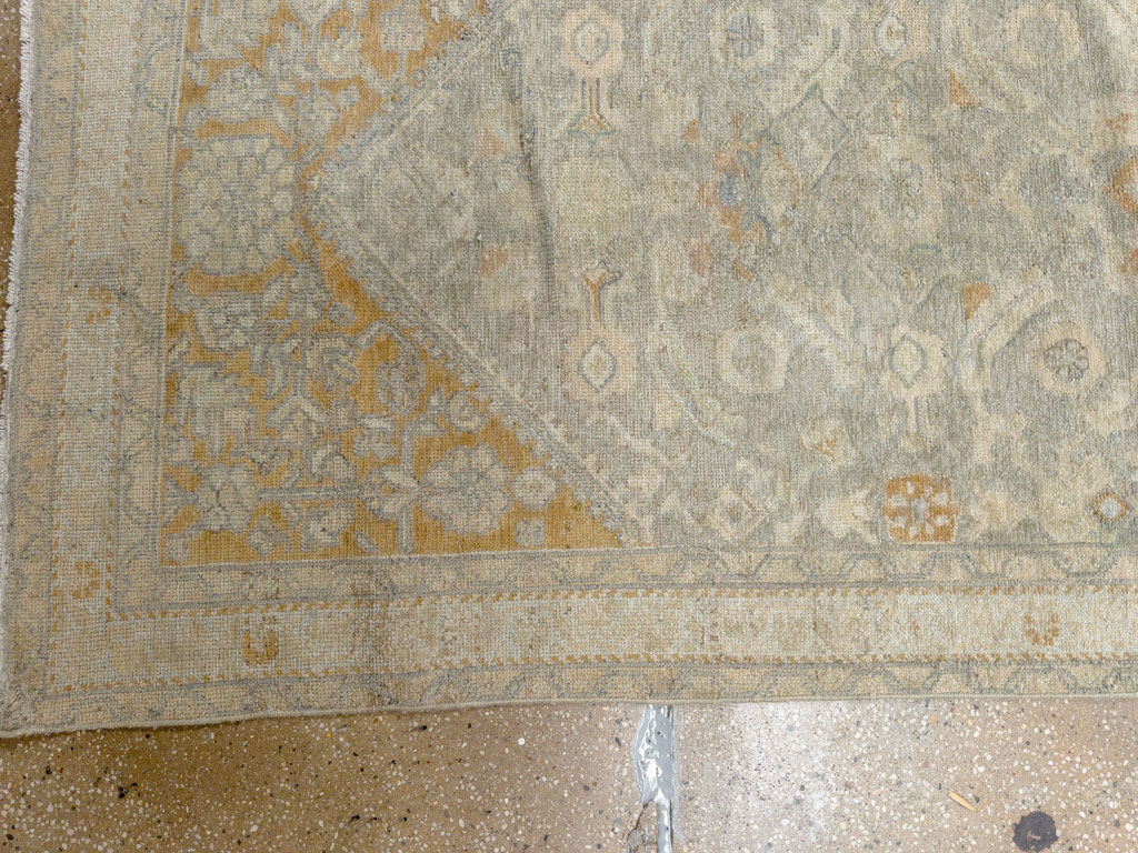 Antique Persian Malayer Long Runner (Pair: 2 of 2), No.33311 - Gss