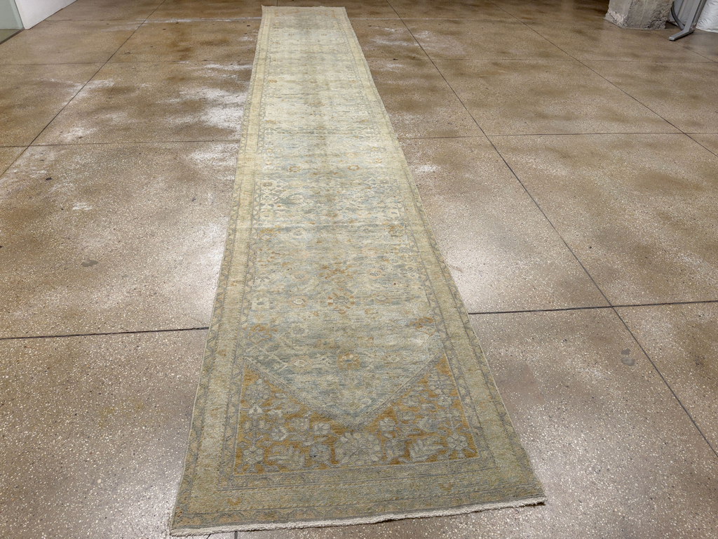 Antique Persian Malayer Long Runner (Pair: 2 of 2), No.33311 - Gss
