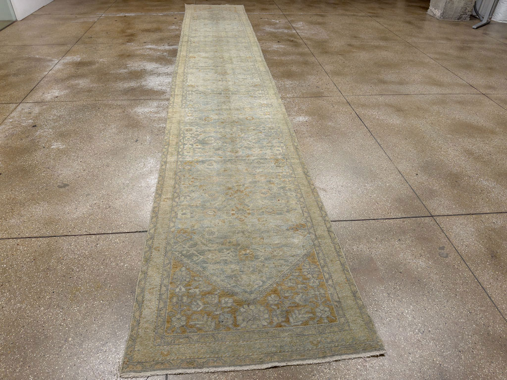 Antique Persian Malayer Long Runner (Pair: 2 of 2), No.33311 - Gss