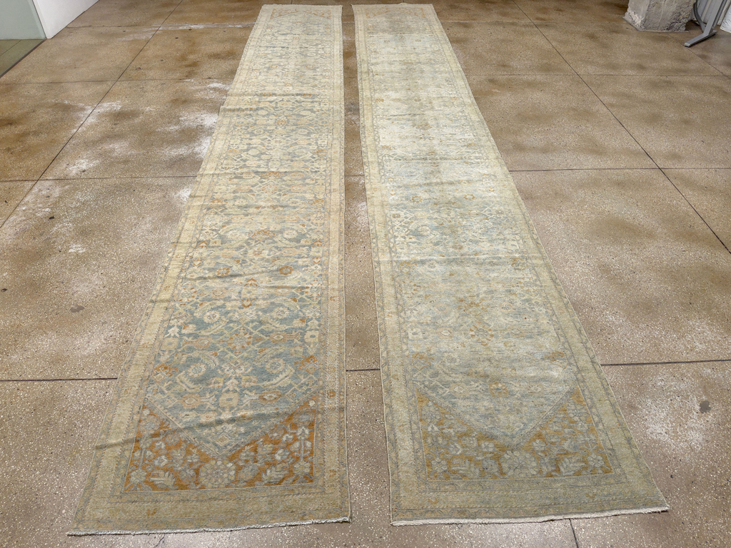 Antique Persian Malayer Long Runner (Pair: 2 of 2), No.33311 - Gss