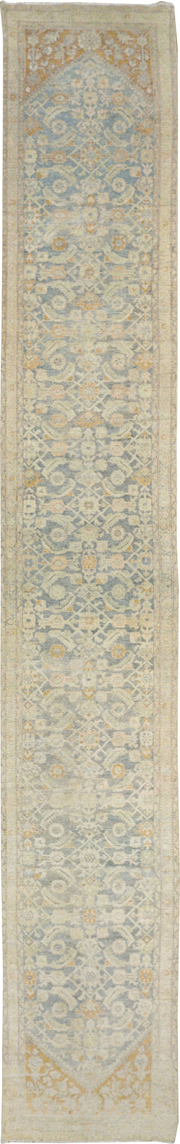 Antique Persian Malayer Long Runner (Pair: 1 of 2), No.33313 - Gss