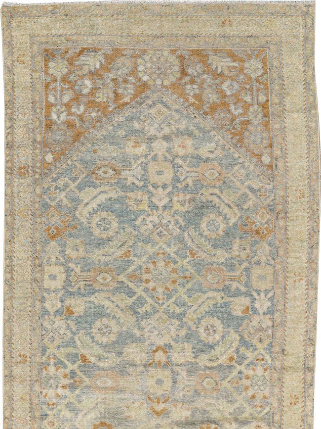 Antique Persian Malayer Long Runner (Pair: 1 of 2), No.33313 - Gss