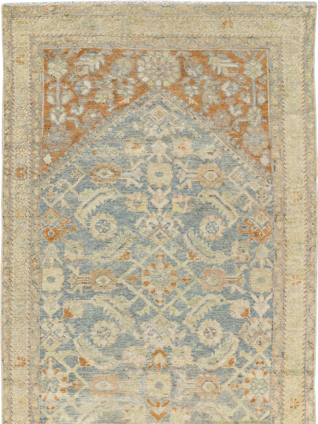 Antique Persian Malayer Long Runner (Pair: 1 of 2), No.33313 - Gss