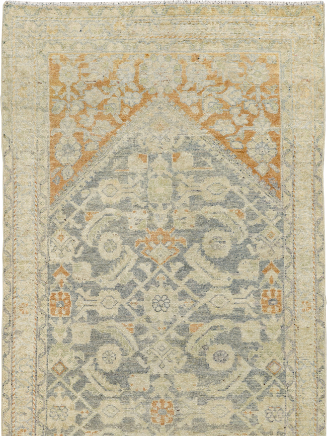 Antique Persian Malayer Long Runner (Pair: 1 of 2), No.33313 - Gss