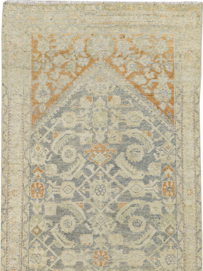 Antique Persian Malayer Long Runner (Pair: 1 of 2), No.33313 - Gss