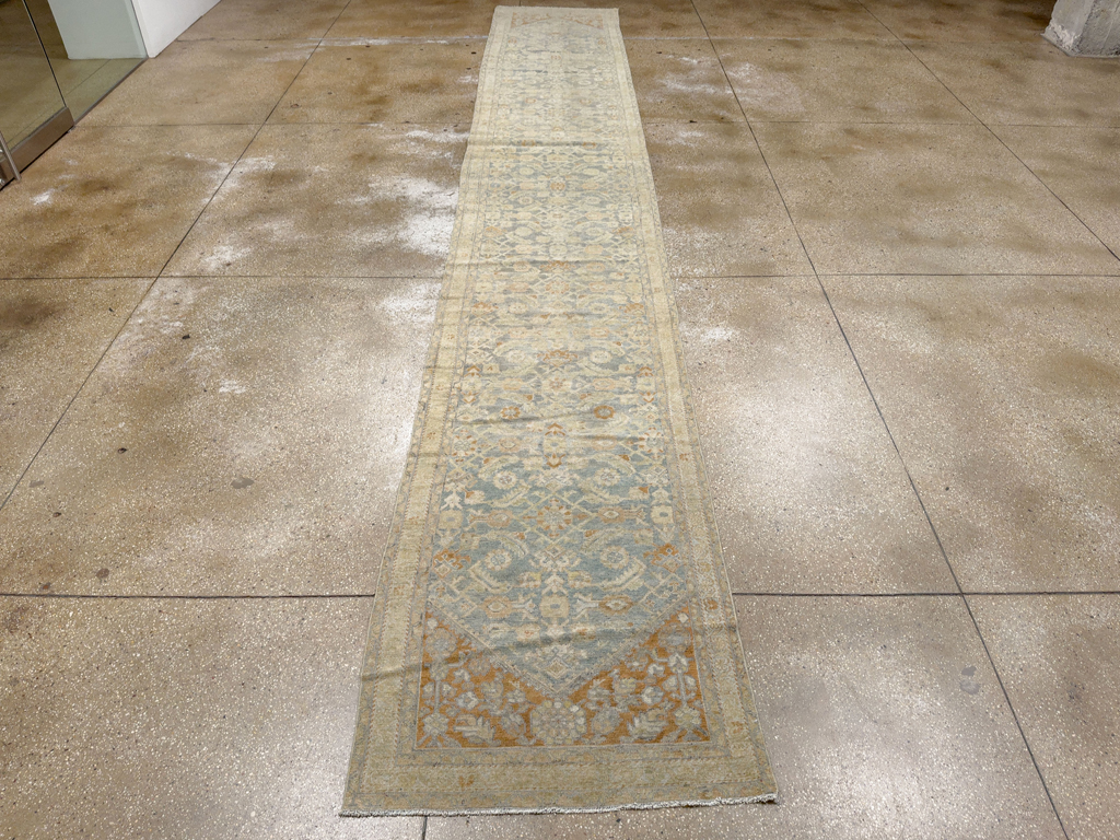 Antique Persian Malayer Long Runner (Pair: 1 of 2), No.33313 - Gss