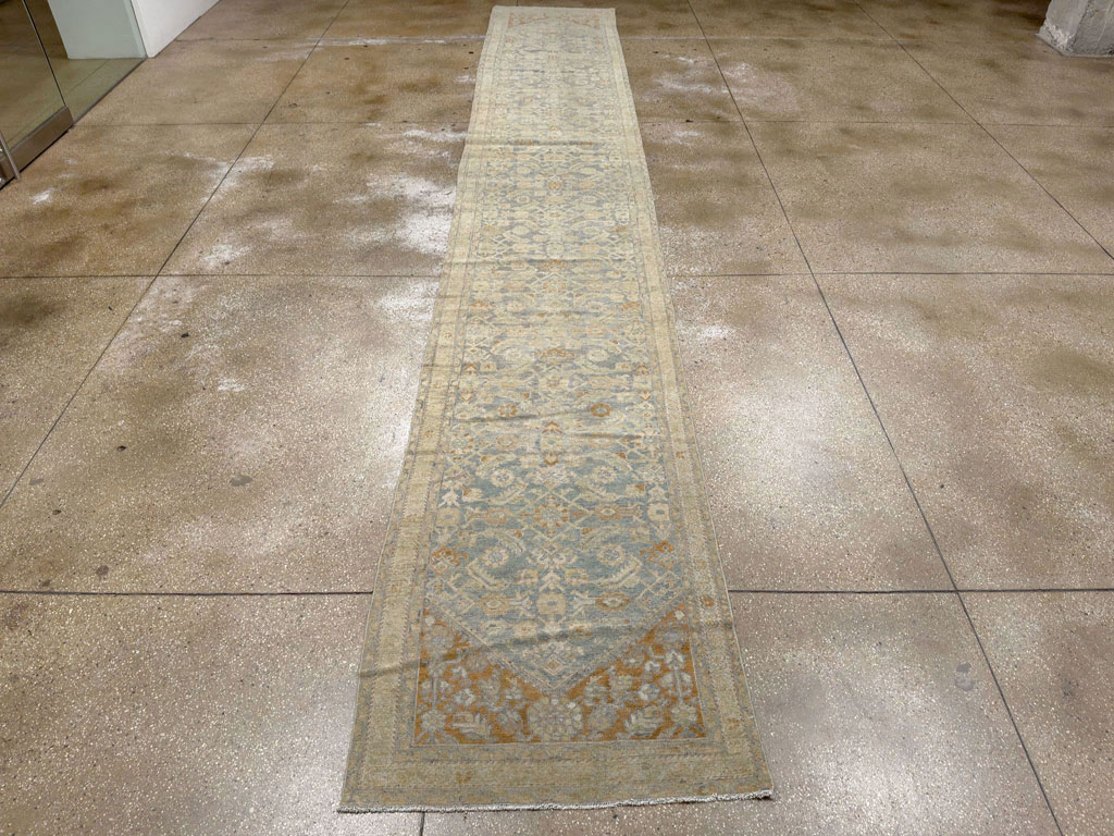 Antique Persian Malayer Long Runner (Pair: 1 of 2), No.33313 - Gss