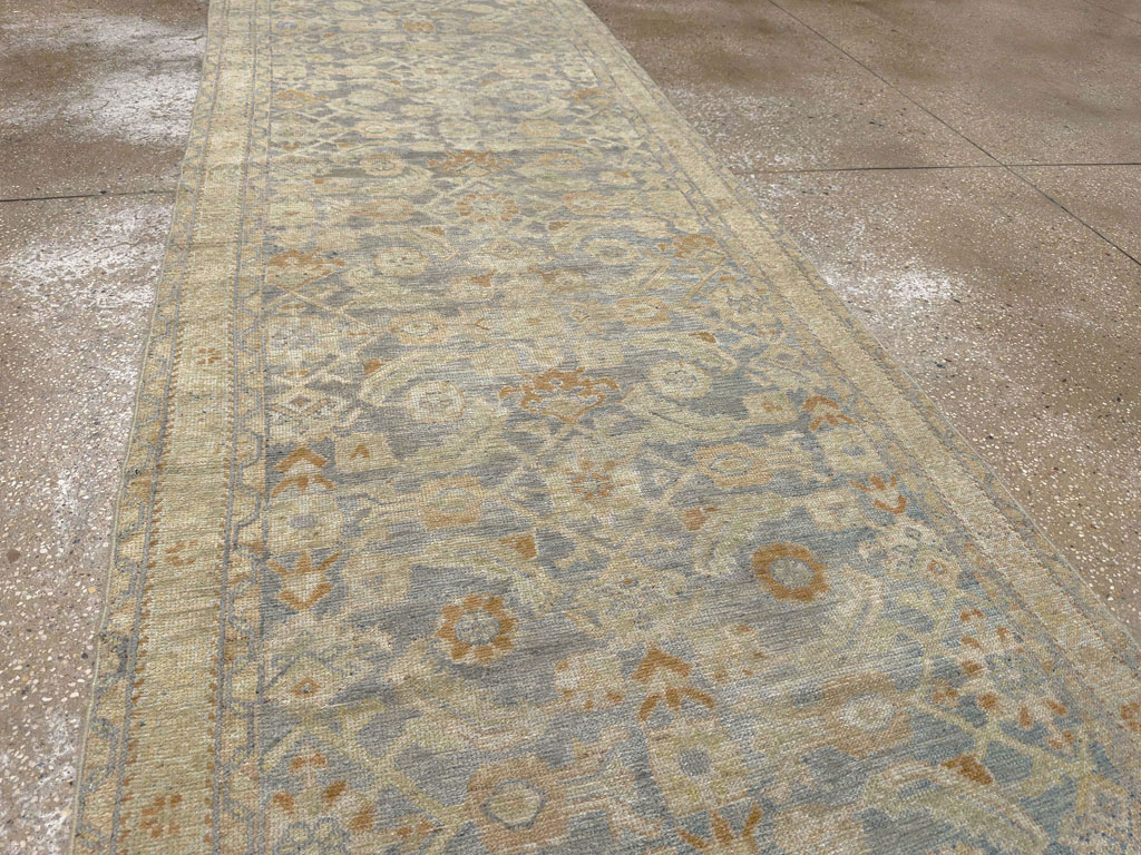 Antique Persian Malayer Long Runner (Pair: 1 of 2), No.33313 - Gss