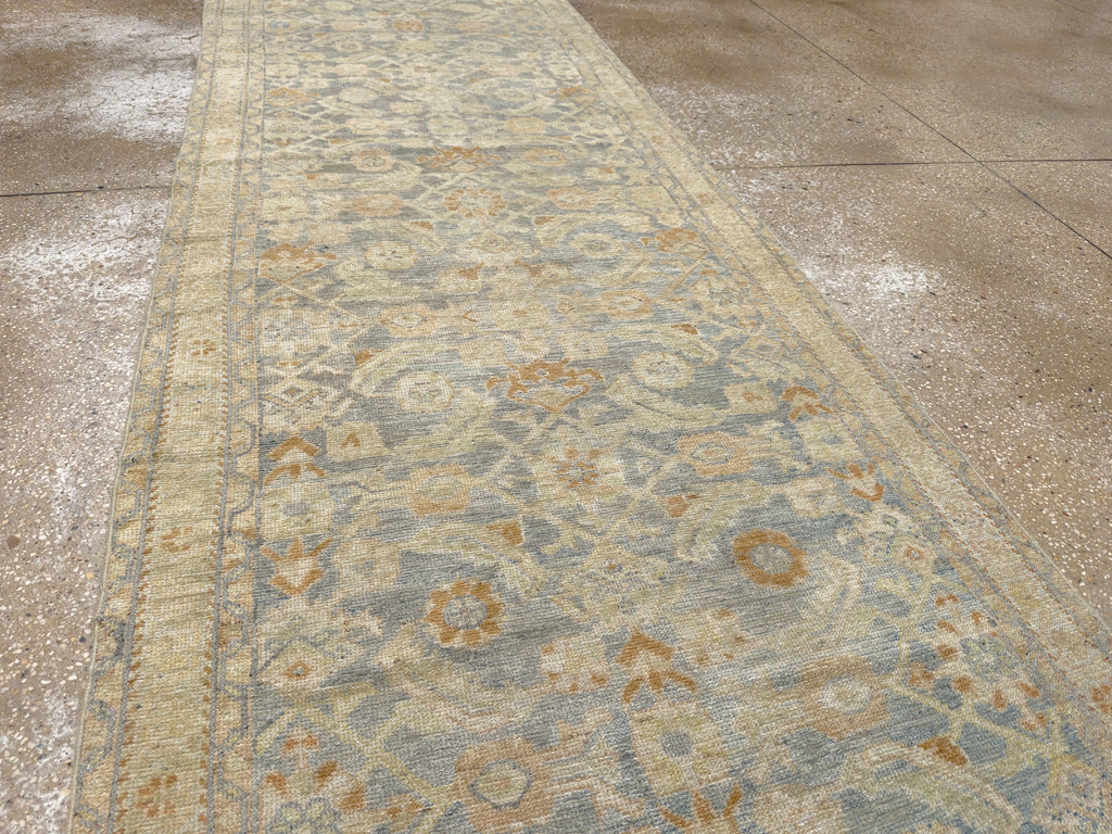 Antique Persian Malayer Long Runner (Pair: 1 of 2), No.33313 - Gss