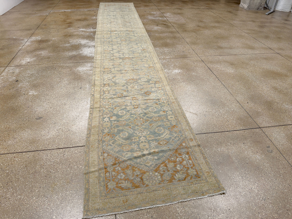 Antique Persian Malayer Long Runner (Pair: 1 of 2), No.33313 - Gss