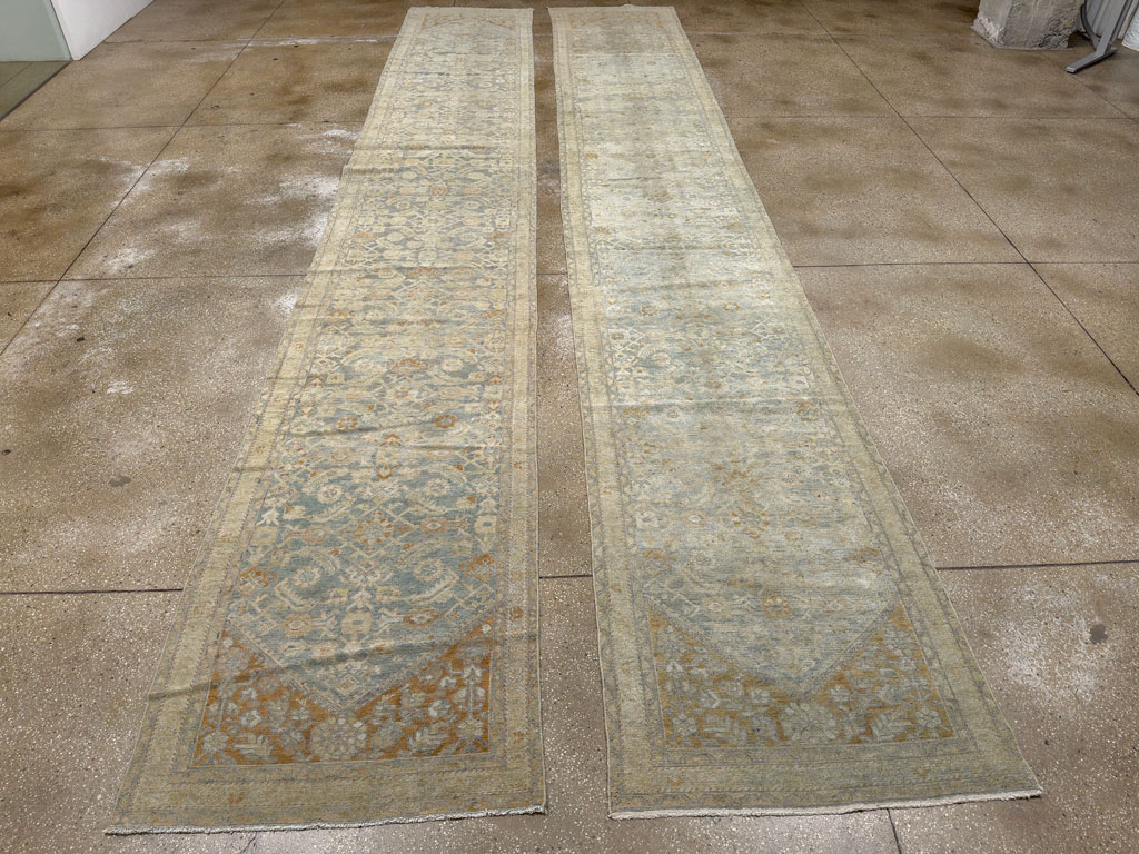 Antique Persian Malayer Long Runner (Pair: 1 of 2), No.33313 - Gss