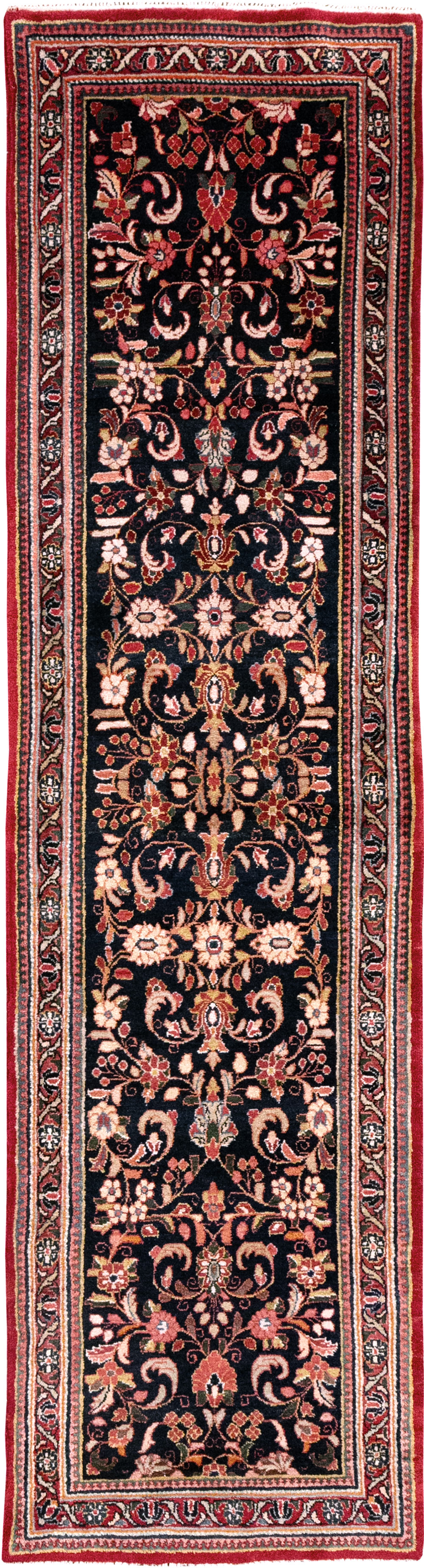 Vintage Persian Sarouk Runner (Pair: 1 of 2), No.33316 - Gss
