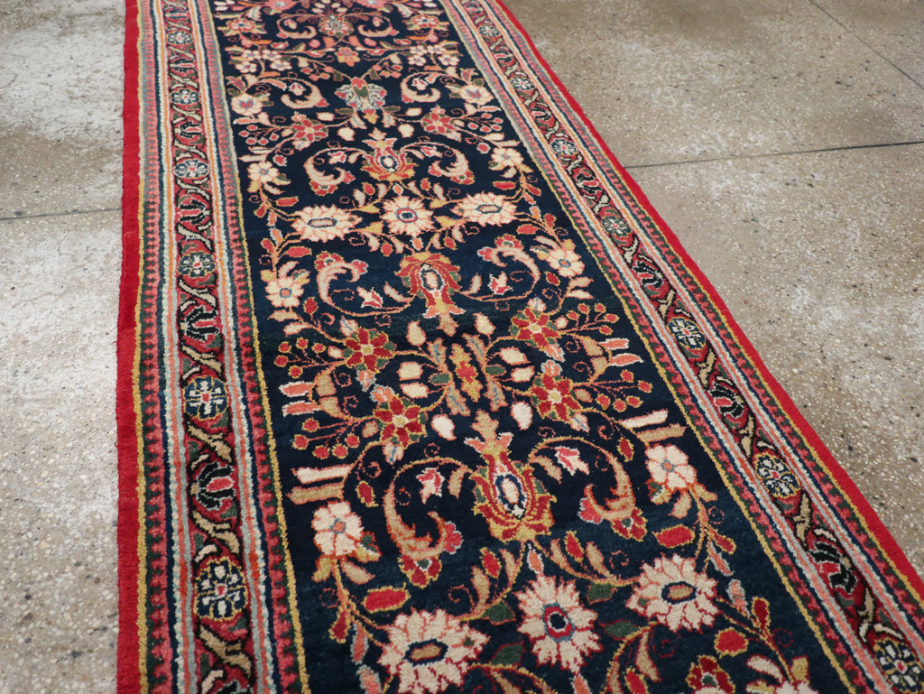 Vintage Persian Sarouk Runner (Pair: 1 of 2), No.33316 - Gss
