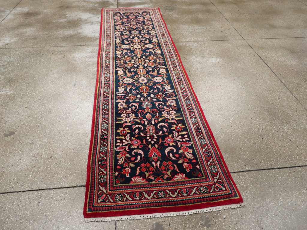 Vintage Persian Sarouk Runner (Pair: 1 of 2), No.33316 - Gss