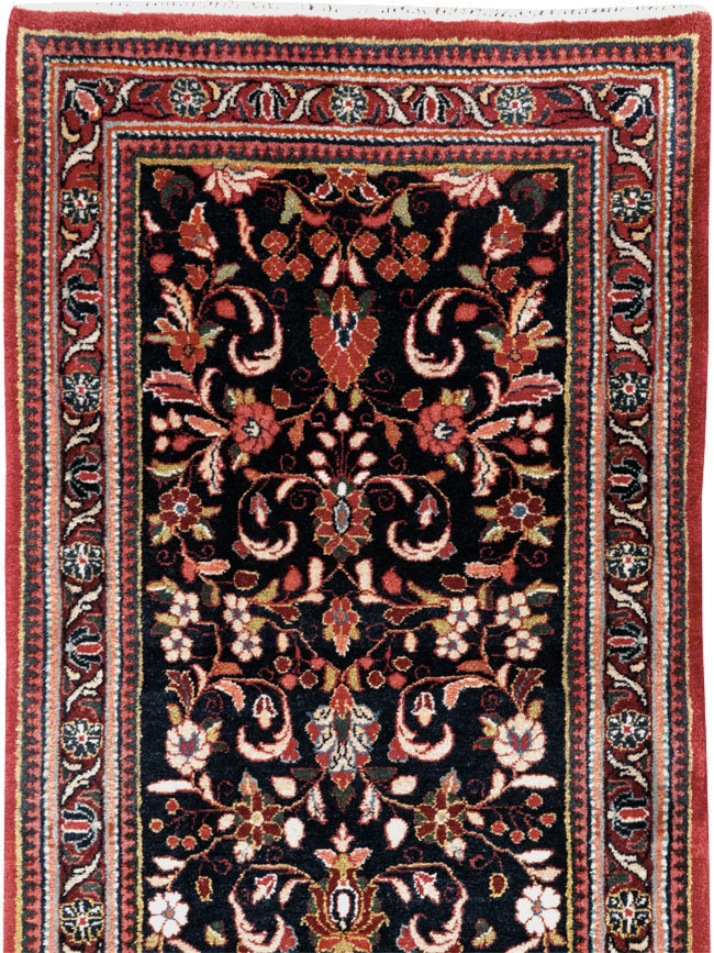 Vintage Persian Sarouk Runner (Pair: 2 of 2), No.33317 - Gss