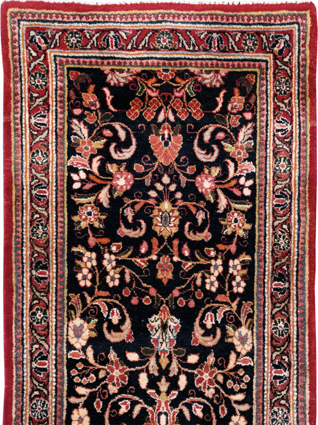 Vintage Persian Sarouk Runner (Pair: 2 of 2), No.33317 - Gss