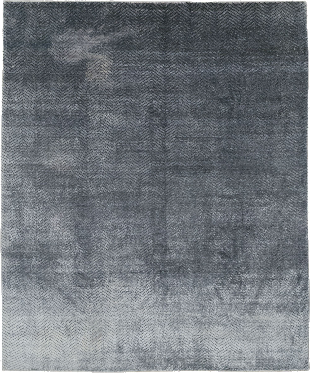 Modern Tibetan Accent Carpet, No.33324 - Gss