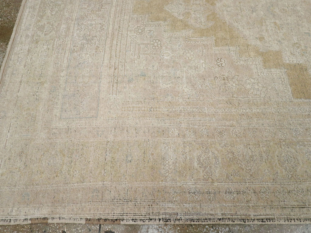 Vintage Turkish Oushak Long and Narrow, No.33329 - Gss