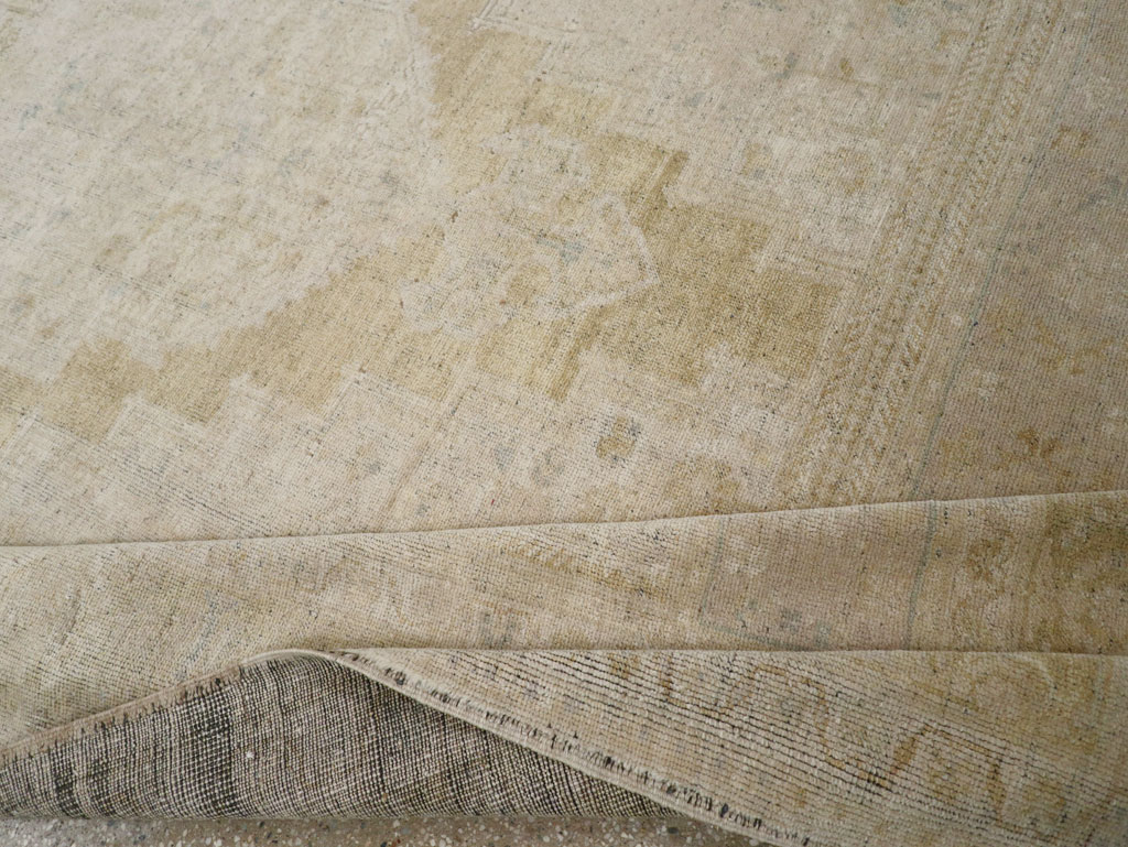 Vintage Turkish Oushak Long and Narrow, No.33329 - Gss