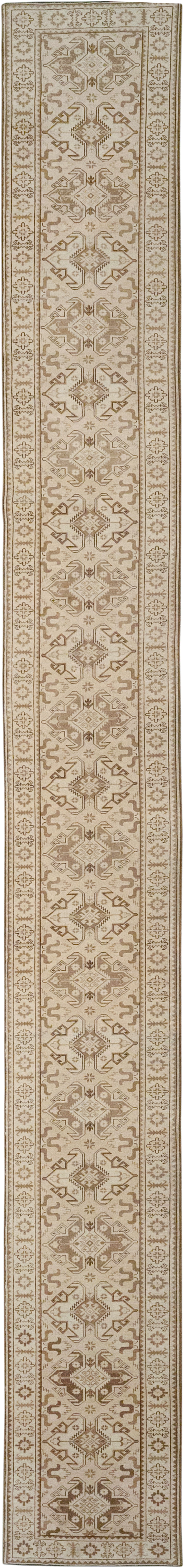 Vintage Turkish Anatolian Long Runner, No.33331 - Gss