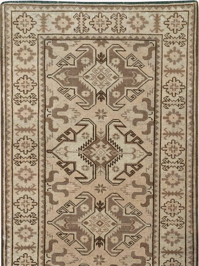 Vintage Turkish Anatolian Long Runner, No.33331 - Gss