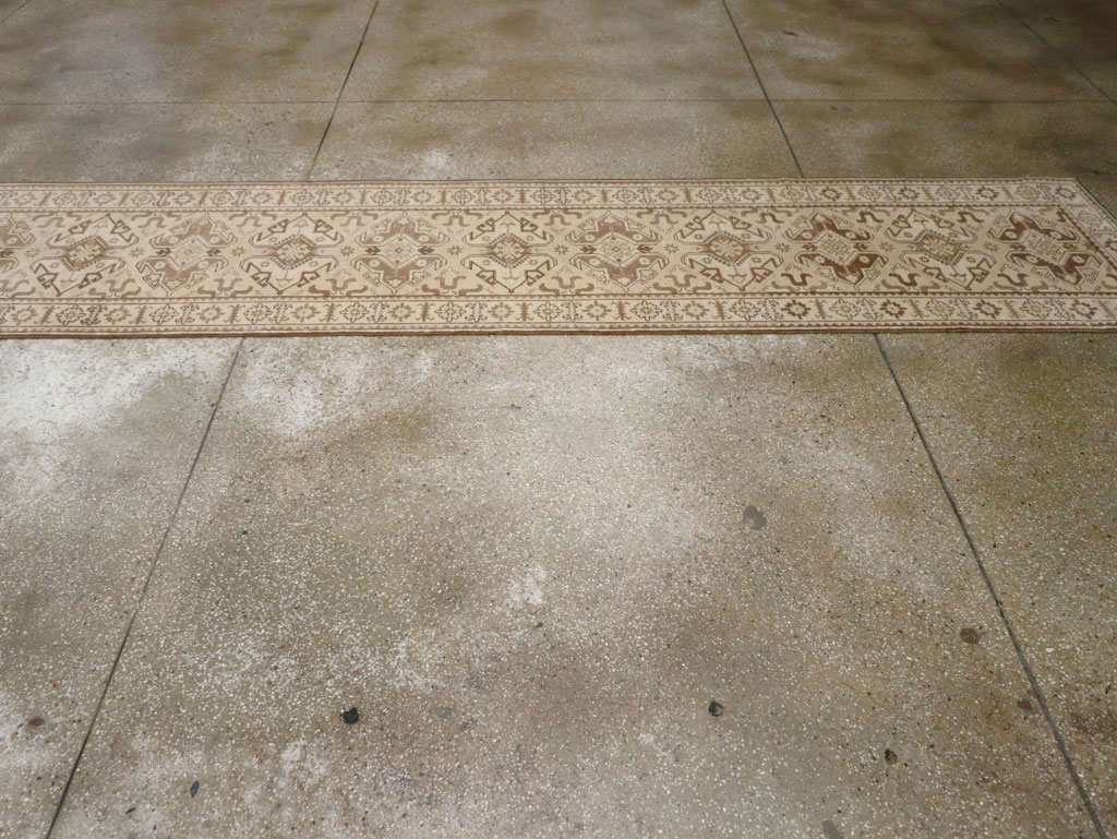 Vintage Turkish Anatolian Long Runner, No.33331 - Gss