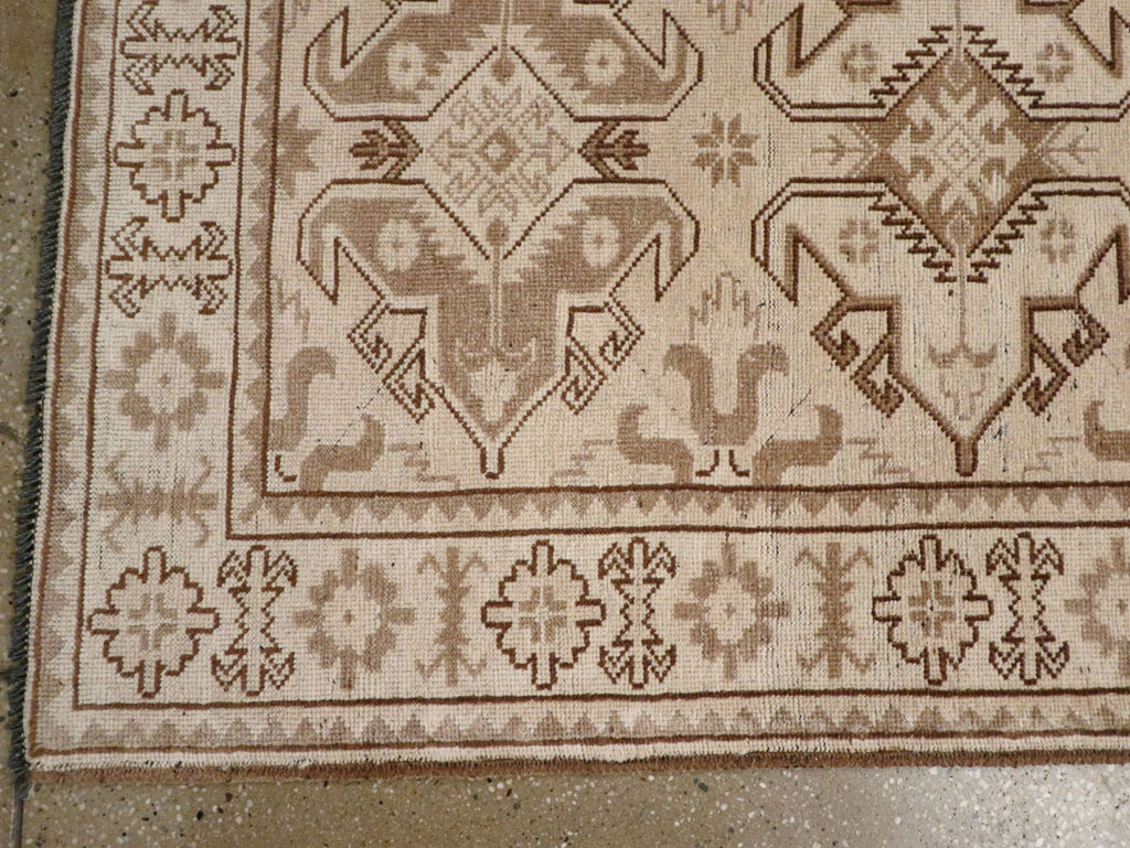 Vintage Turkish Anatolian Long Runner, No.33331 - Gss