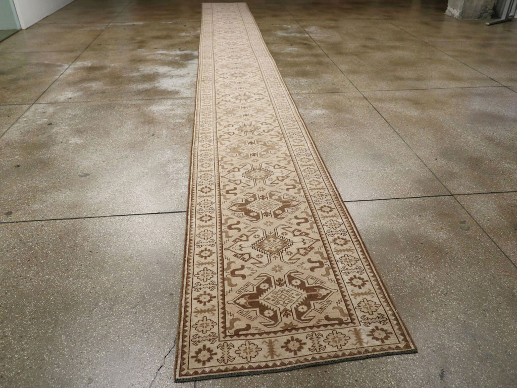 Vintage Turkish Anatolian Long Runner, No.33331 - Gss