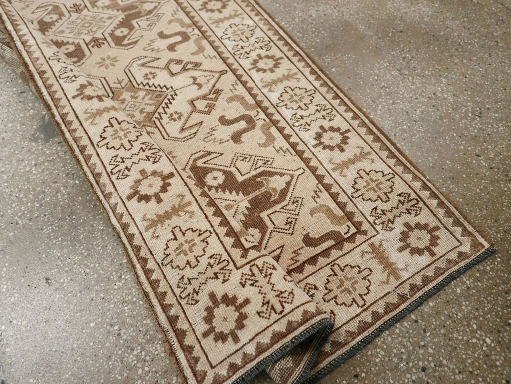 Vintage Turkish Anatolian Long Runner, No.33331 - Gss