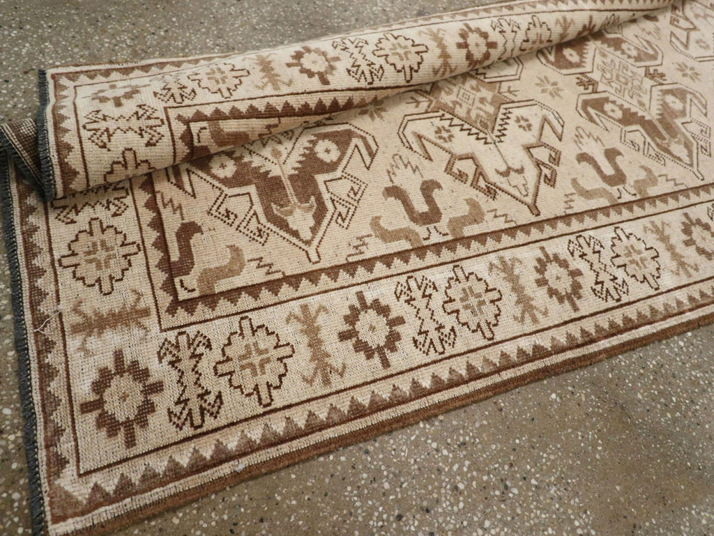 Vintage Turkish Anatolian Long Runner, No.33331 - Gss