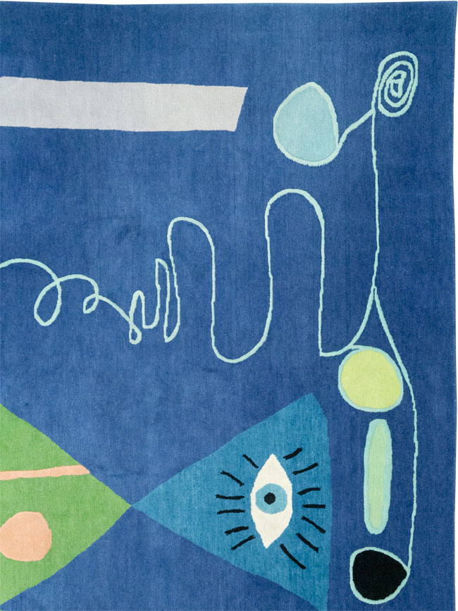 Modern Tibetan Art Deco Gallery Carpet, No.33332 - Gss