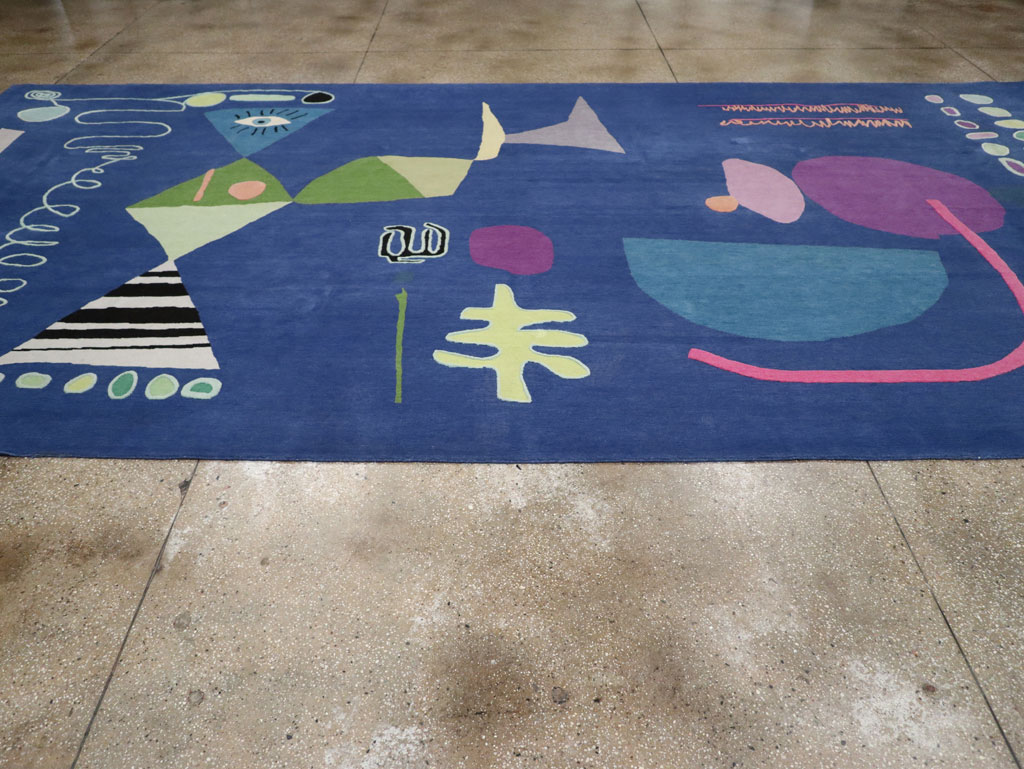 Modern Tibetan Art Deco Gallery Carpet, No.33332 - Gss