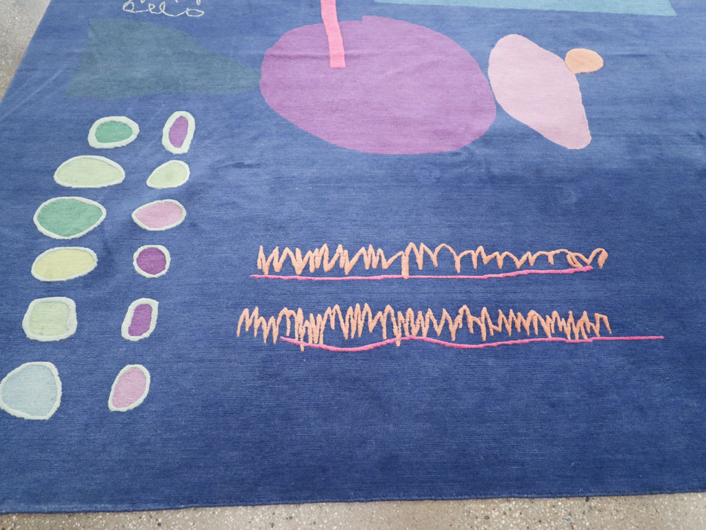 Modern Tibetan Art Deco Gallery Carpet, No.33332 - Gss