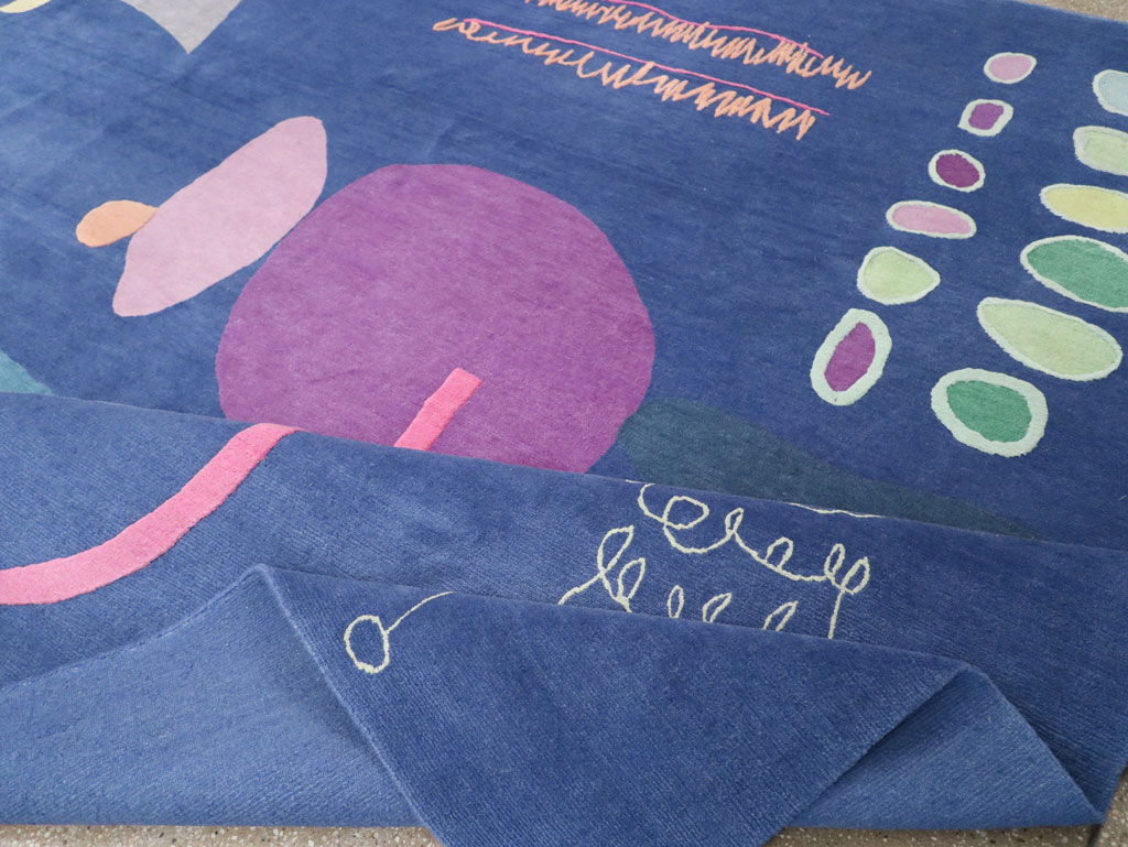 Modern Tibetan Art Deco Gallery Carpet, No.33332 - Gss